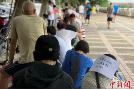 直击广州南浦全员核酸检测：居民起床就发现“封岛”了图片