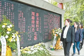 廖玉璧：为人民自由解放死而无憾图片