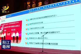 激光产业来了！阳江在深圳签约10个项目总投资9亿图片
