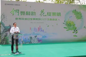 宝钢股份董事长：碳中和目标下中国钢铁进入产业变革关键时期图片