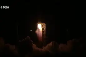 天舟二号货运飞船发射成功图片