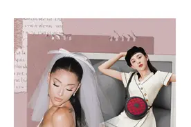 A妹的婚纱，小个子女生上身做梦都会笑醒图片