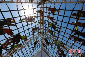 近7000“勇士”征战2021斯巴达勇士赛北京站图片