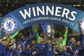 图集｜切尔西时隔九年再夺欧冠冠军图片