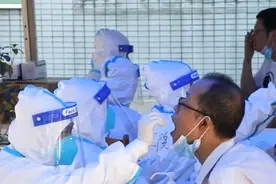 00后护士支援荔湾核酸采样：不敢告诉父母视频封面