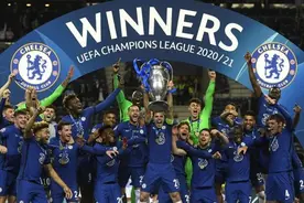 切尔西1-0胜曼城 夺得欧冠冠军图片