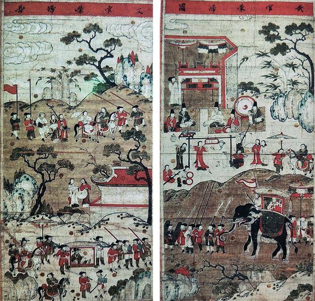 战象腾踏：宋元明时期中国和越南的象军