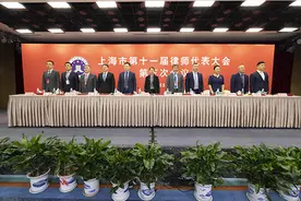 上海有多少律师？多少律所？去年办了多少案子？来看这场大会图片