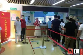 大动员 大接力 大循环 深圳沙河医院为全民接种核酸检测开足马力图片