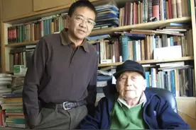 人是一根会思想的苇草｜彭刚忆何兆武图片