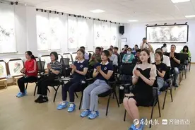 用笔墨描绘家乡，日照这场书画展格外亮眼图片