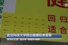 武汉科技大学推出健康轻食套餐视频封面