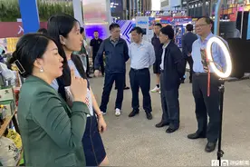山东省政府驻京办事处助力“山东好货”上架2021北京网络直播大赛图片