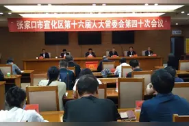 最新！宣化区人事任免！图片