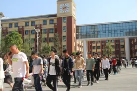 山水五全美如画 强基实验创一流——南阳市第五完全学校校园开放日见闻图片