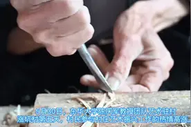 宁海涨坑村民自制“手办”十八般兵器让你带回家图片