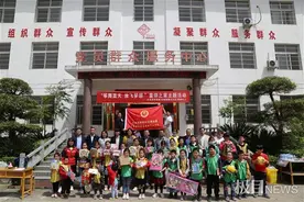 你的童年时光，多了我的守护！湖北119位“童伴妈妈”守护留守儿童图片