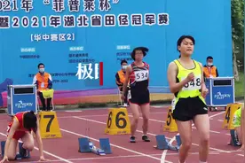 一次田径比赛，这所高中出了五个国家二级运动员图片