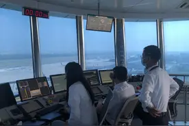 东北空管局用最直观的“眼睛”打造高效空中之路图片