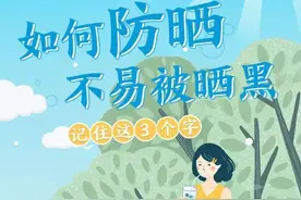 方法不对，防晒白费！夏天防晒，你真的做对了吗？图片