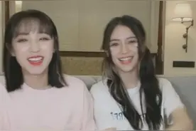 Angelababy现身宋雨琦直播间 有说有笑力破不和传闻图片