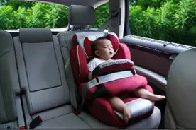 使用儿童安全座椅首次纳入全国性立法，今年6月1日起实施图片