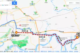 南宁市民，多条公交线路站点设置有调整，部分站点将改名图片