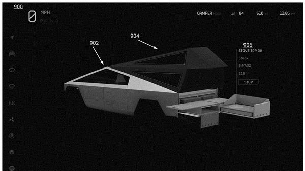 三电机续航或976公里！特斯拉Cybertruck专利曝光