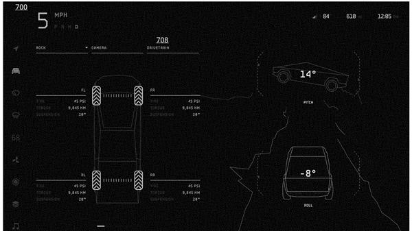 三电机续航或976公里！特斯拉Cybertruck专利曝光