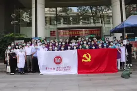 400口腔专科医护，驰援越秀核酸筛查图片