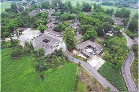 成都大邑王泗镇：党建穿针引线 绘织“酒乡小镇”乡村振兴新画卷图片