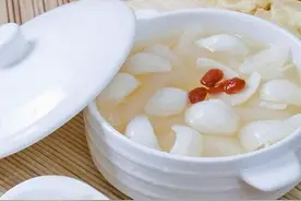 咽喉不适泡点中药茶图片