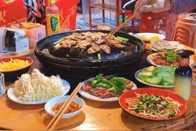 凉都行⑳ 喝人民小酒，吃水城烙锅！在六盘水，无所不烙图片