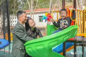 关注｜军爸的隔空表白，太甜了图片