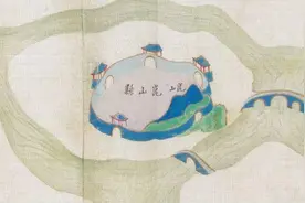 “昆山”的山、“海门”的岛、“射阳”的湖……这些古地图的“神秘之地”去哪了？图片