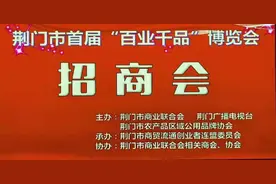 豪横！荆门迄今为止规模最大、参展行业最多的博览会，正式启动！图片