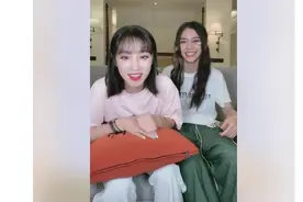 Angelababy现身宋雨琦直播间 有说有笑力破不和传闻图片