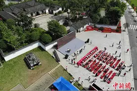 “在这里读懂初心使命——网络媒体革命老区行”网络主题采访活动湖南站启动图片
