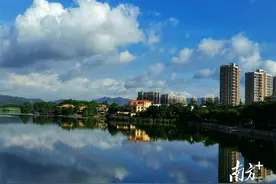 东莞石马河之变②塘厦：持续改善生态环境，擦亮高质量发展底色图片