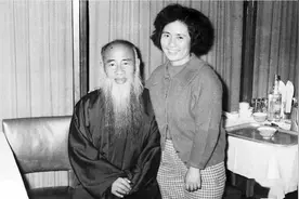 沱水村居 张大千在太和场 ‖ 林元亨图片