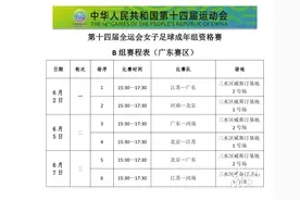 全运会女足成年组资格赛（广东赛区）将在三水打响图片