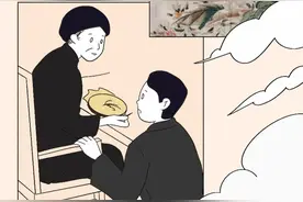 五旬小脚老妇为何选择赴法留学？图片