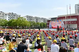 六一将至，金山少年儿童这样过节图片