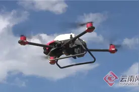 云南蒙自：引进无人机播种技术 加快现代农业建设步伐图片