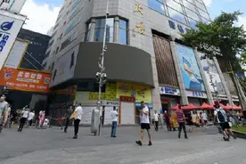 深圳：赛格广场大厦桅杆顺利拆除，有感振动风险已消除，明起恢复使用图片