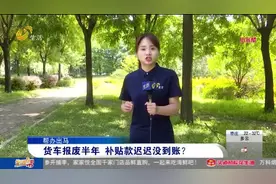 货车挂靠公司，报废半年多补贴款却不见影，负责人说法前后矛盾