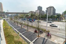 最新！南京中央北路拓宽改造工程5月31日晚全面完工图片