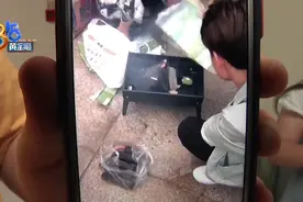 露天烧烤酒精瓶爆炸，小伙烧伤还没脱险图片