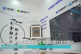 上海：金融服务深度下沉 全方位助力乡村振兴视频封面