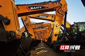 三一挖机夺得全球销冠：产业报国十八载 终圆一个冠军梦图片